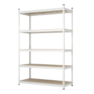 Metalowy regał magazynowy bezśrubowy REGM_12060183_W