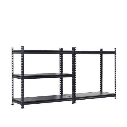 Metalowy, bezśrubowy regał półkowy REG_8060183_B - 7