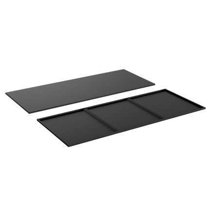 Metalowy, bezśrubowy regał półkowy REG_8060183_B - 6