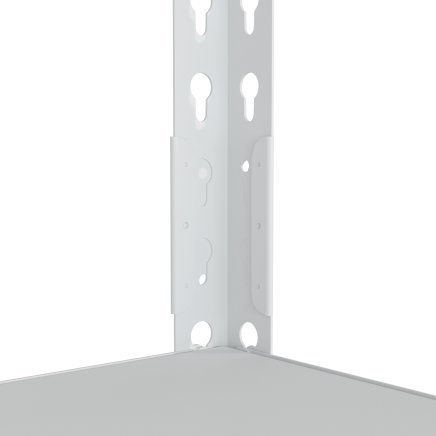 Metalowy bezśrubowy regał półkowy REG_9050183_W - 6