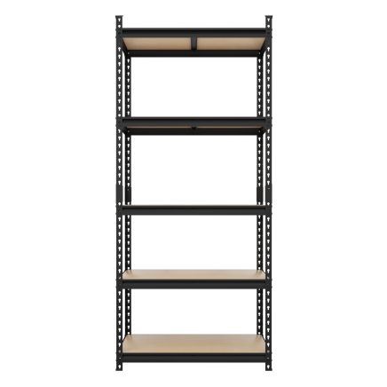 Metalowy bezśrubowy regał półkowy REGM_8050183_B - 2