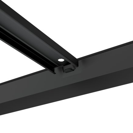 Metalowy bezśrubowy regał półkowy REGM_9040183_B - 5