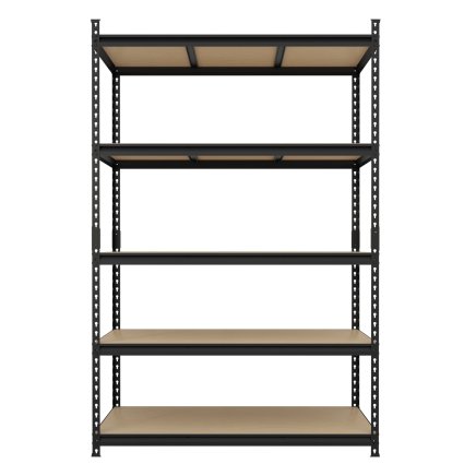 Metalowy, bezśrubowy regał półkowy REGM_12040183_B