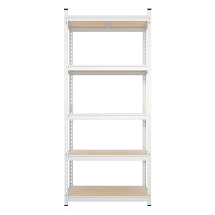 Metalowy bezśrubowy regał półkowy REGM_8050183_W - 2