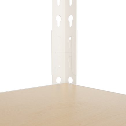 Metalowy bezśrubowy regał półkowy REGM_12050183_W - 3