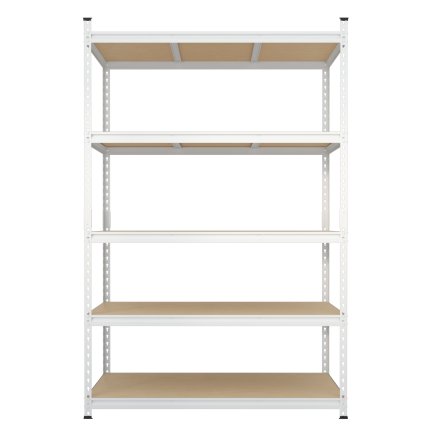 Metalowy bezśrubowy regał półkowy REGM_12060183_W - 2