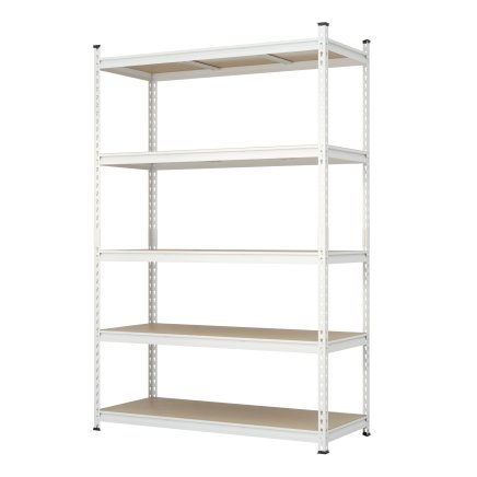 Metalowy bezśrubowy regał półkowy REGM_12060183_W