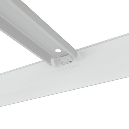 Metalowy bezśrubowy regał półkowy REGM_12060183_W - 5