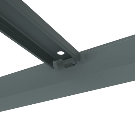 Metalowy bezśrubowy regał półkowy REGM_9060183_G - 5