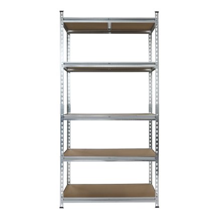 Metalowy bezśrubowy regał półkowy REGM_9060183_Z - 2