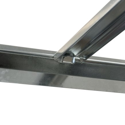 Metalowy bezśrubowy regał półkowy REGM_9060183_Z - 4