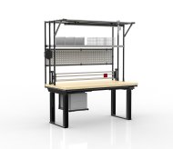 Elektronicznie regulowany stół do pakowania z nożem 24102230