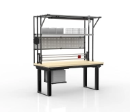 Elektronicznie regulowany stół do pakowania z nożem 24102230