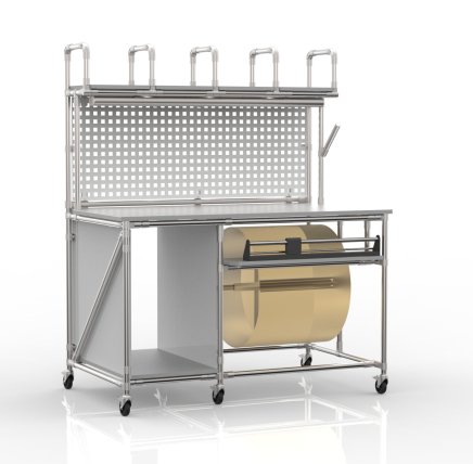 Stół do pakowania z nożem 23020155 - 4