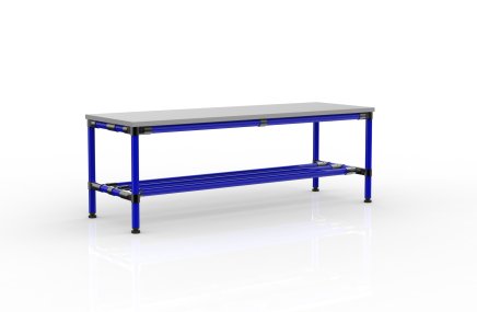 Ławka do szatni - szerokość 1200 mm 21101903 - 3