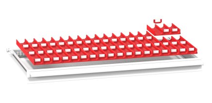 Plastikowe przegródki do szuflad ZC 54 x 27D
