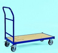 Wózek przeładunkowy transportowy jednoburtowy W05N