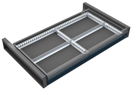 Podział szuflady VND SPD 11