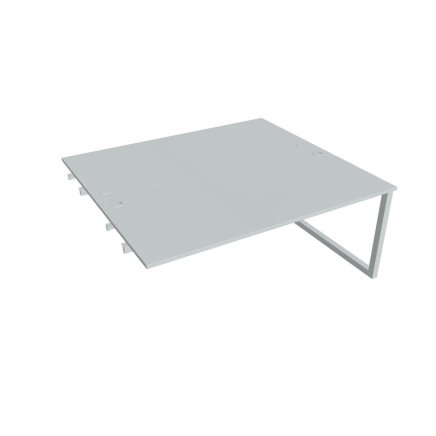 Biurko pracownicze Hobis USDO 1800R do łączenia - 3