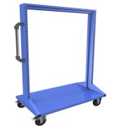 Rama dwustronnego panelu mobilnego PSZ_21_B