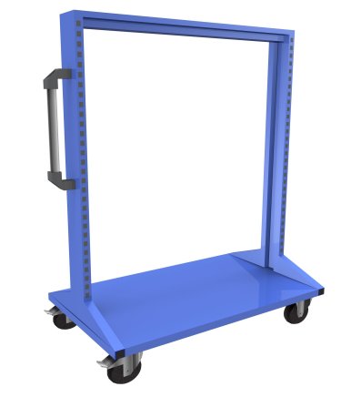 Rama dwustronnego panelu mobilnego PSZ_21_B