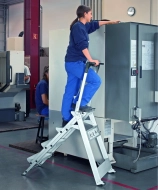 Drabina składana stabilna Z500 (5 modeli)