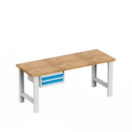 Stół warsztatowy z kontenerkiem EN_1512