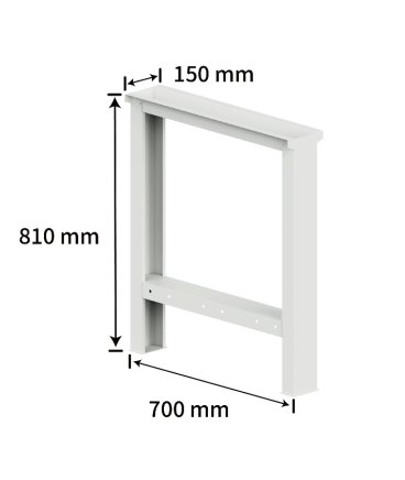Stół warsztatowy z kontenerkiem EN_1212 - 2