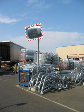 Lustro drogowe Polymir - prostokątne 558 - 5