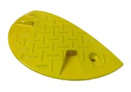 Ogranicznik prędkości na końcu 20 km/h, kolorowy