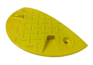 Ogranicznik prędkości na końcu 20 km/h, kolorowy