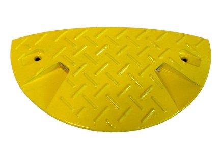 Ogranicznik prędkości na końcu 20 km/h, kolorowy - 2