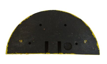 Ogranicznik prędkości na końcu 20 km/h, kolorowy - 4