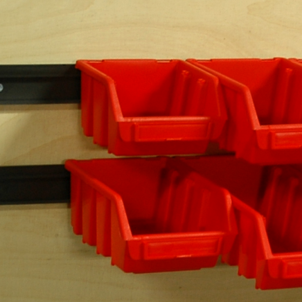 Pojemnik plastikowy Ergobox 5 (różne warianty) - 3