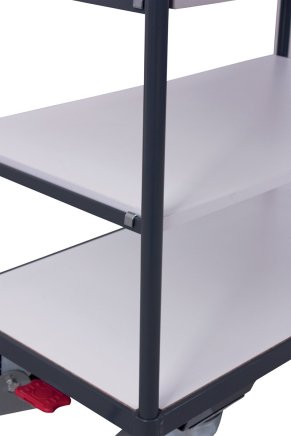 Wózek antystatyczny, 3 półki sw-700.257 - 2