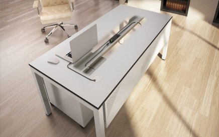 Pokrywa przednia do stołów Stb Comfort o szerokości 1000 mm - 3