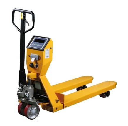 Wózek paletowy niskoprofilowy z wagą NF 20NLS