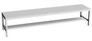 Ławka do szatni - szerokość 2000 mm LAV 20A