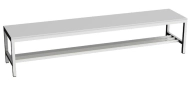 Ławka do szatni - szerokość 2000 mm LAV 20A