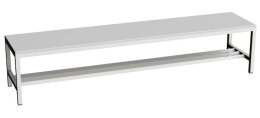 Ławka do szatni - szerokość 2000 mm LAV 20A