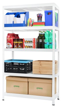 Regał półkowy Drumy 1810B5