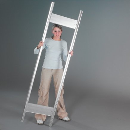 Metalowy regał standardowy półkowy 3M RAL typ 88837 - 5