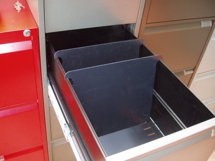 Plastikowa przegroda FLS - 2