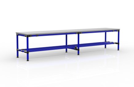 Ławka do szatni - szerokość 2000 mm 21101905 - 3