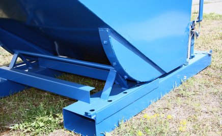 Kontener samowyładowczy 600L 4115 - 4