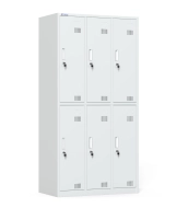 Szafka BHP pracownicza szara HDG-06-7047