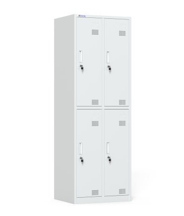 Szafka BHP pracownicza szara HDG-04-7047