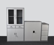 Zestaw szaf biurowych HDW_AC02A_HDK