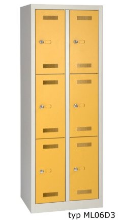 Szafka BISLEY ML06D3