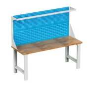 Stół warsztatowy z tablicą perforowaną EN_20_FP